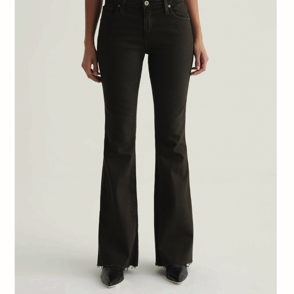 AG Jeans  —  Angeline AG-ED™ MID-RISE FLARE  — Size 26 — COLOR: 1 YEAR SULFUR ST